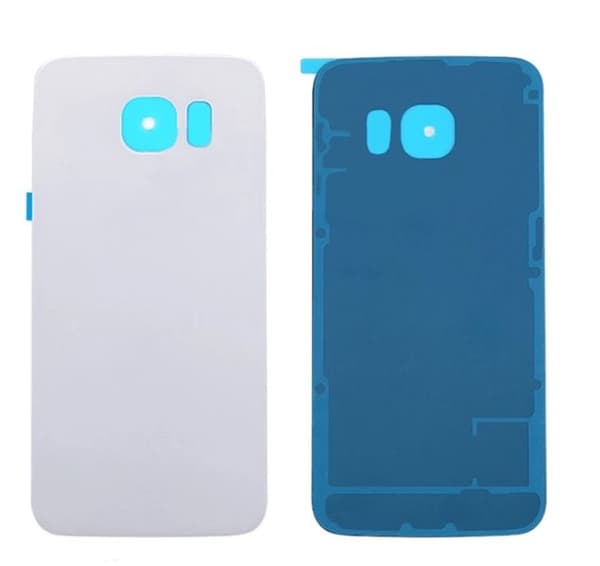 Samsung Galaxy S6 Edge ORIGINAL-Baksida batterilucka (VIT)