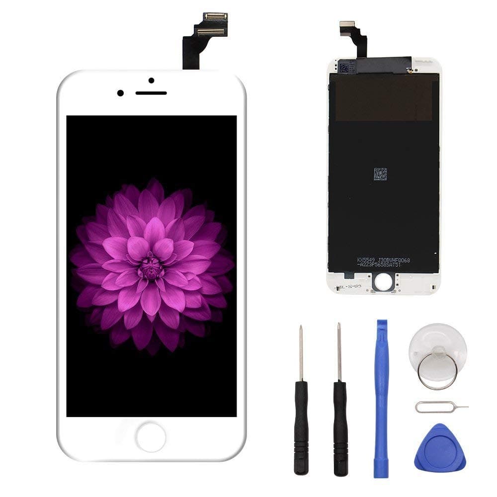 Skjerm iPhone 6 - Hvit