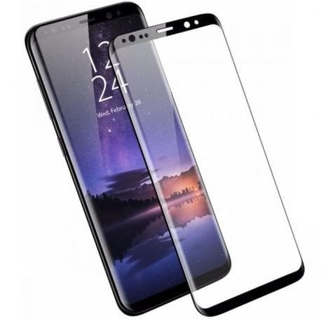 Samsung S9 Plus Härdat Glas 0.26mm 3D 9H Fullframe