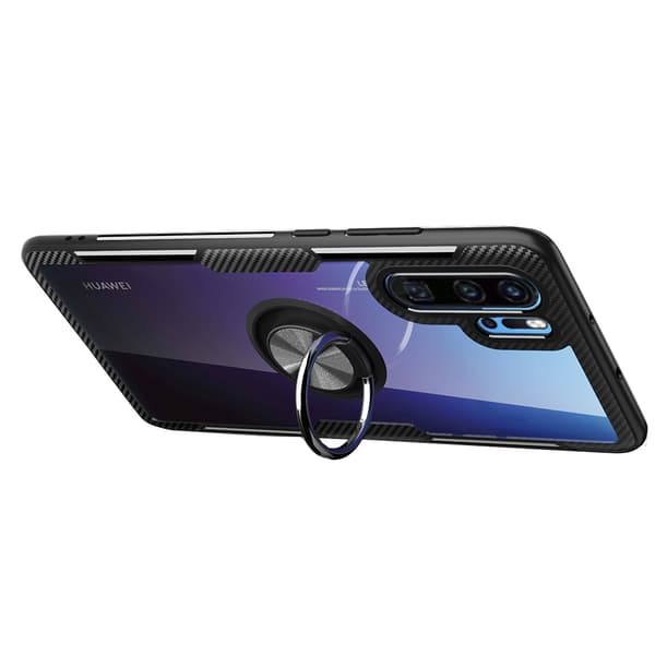 Hybridskal med Ringhållare - Huawei P30 Pro