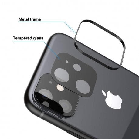 iPhone 11 Pro Max hærdet glas kamerabeskyttelse 9H