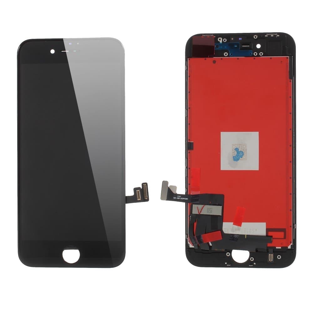 iPhone 8-skærm LCD & berøringsskærm A + kvalitet - sort