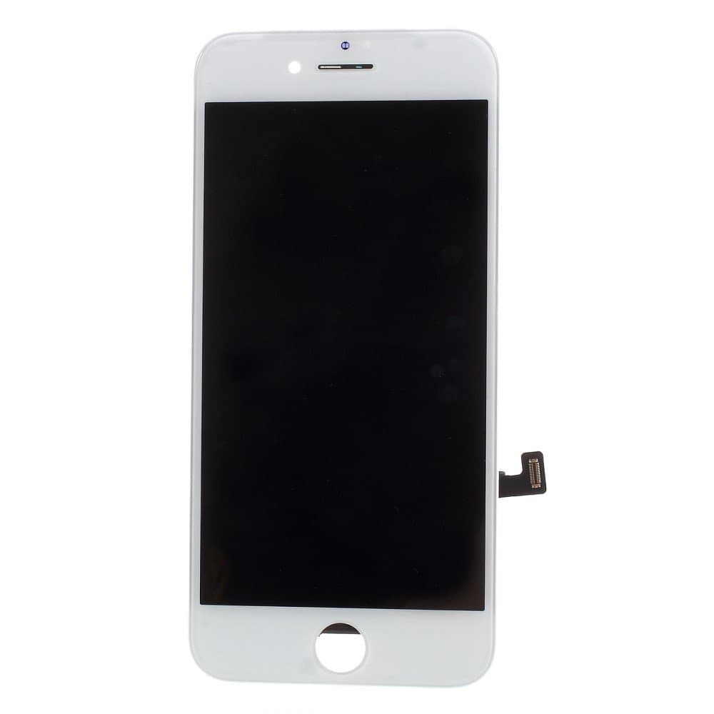 iPhone 8-skærm LCD & berøringsskærm A + kvalitet - hvid
