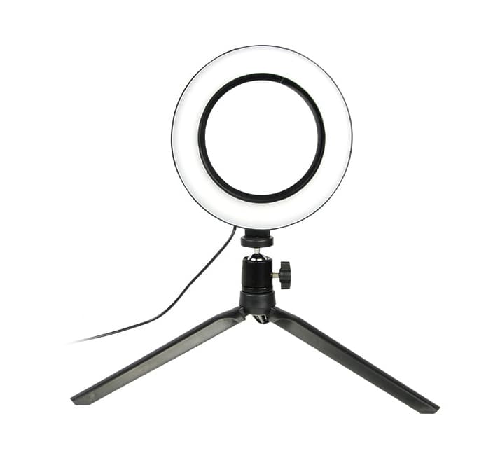 Rengasvalo / Ring Light (16 cm) + jalusta