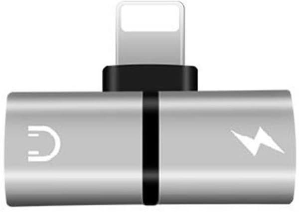Lightning / iphone Splitter (Silver)