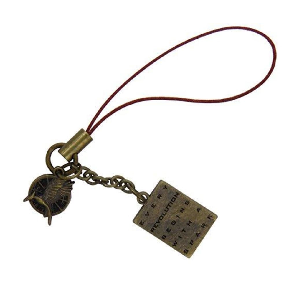 Hunger Games Catching Fire Mockingjay Phone Charm