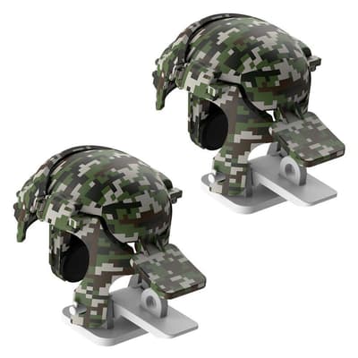 Baseus Level 3 Helmet PUBG mobil kontrol til iPhone/Android L1R1 shooter