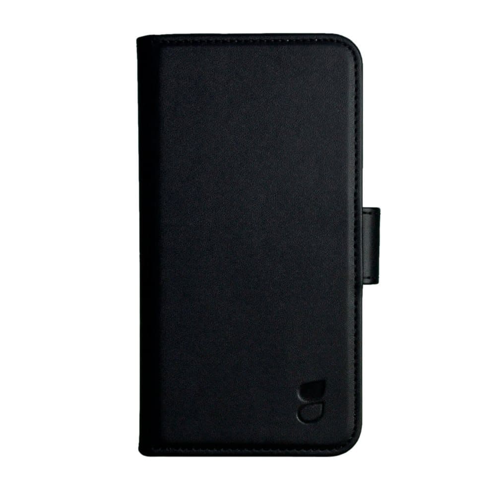 GEAR Plånboksväska Svart iPhoneX 7xKortfack