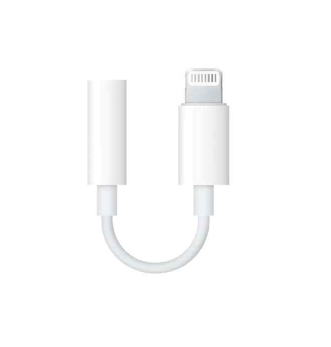 Lightning till 3,5mm adapter för aux, Fri frakt