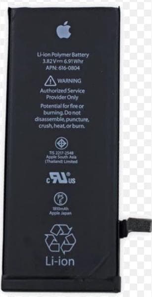 Original iphone 6s plus batteri