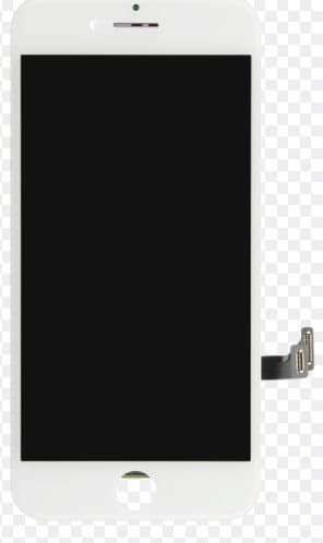 iphone 7vit skärm