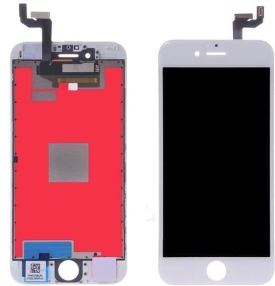 iphone 6S skärm vit