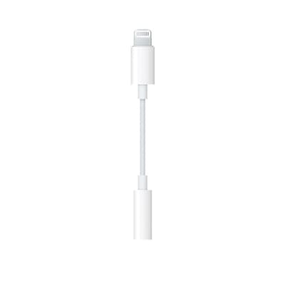 Apple Adapter - Lightning till 3,5 mm