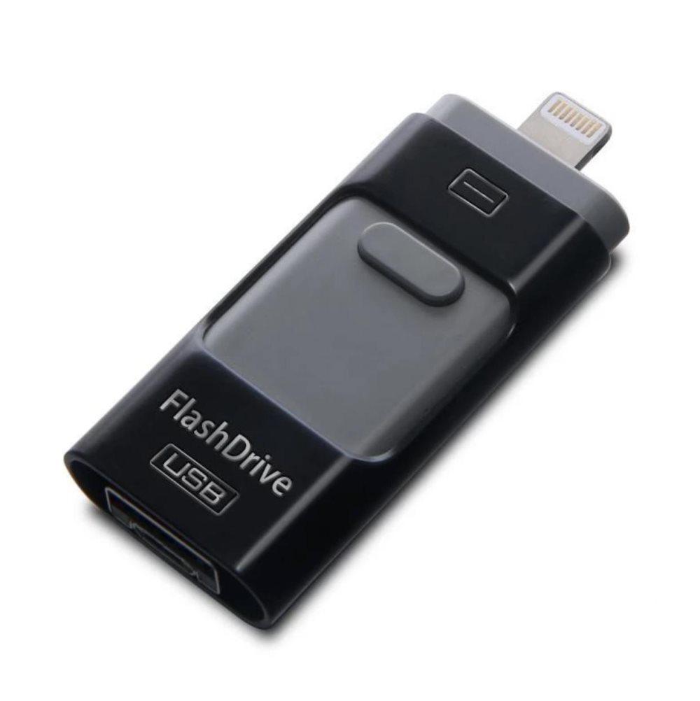 USB-minne till iPhone och iPad - 32 GB Svart