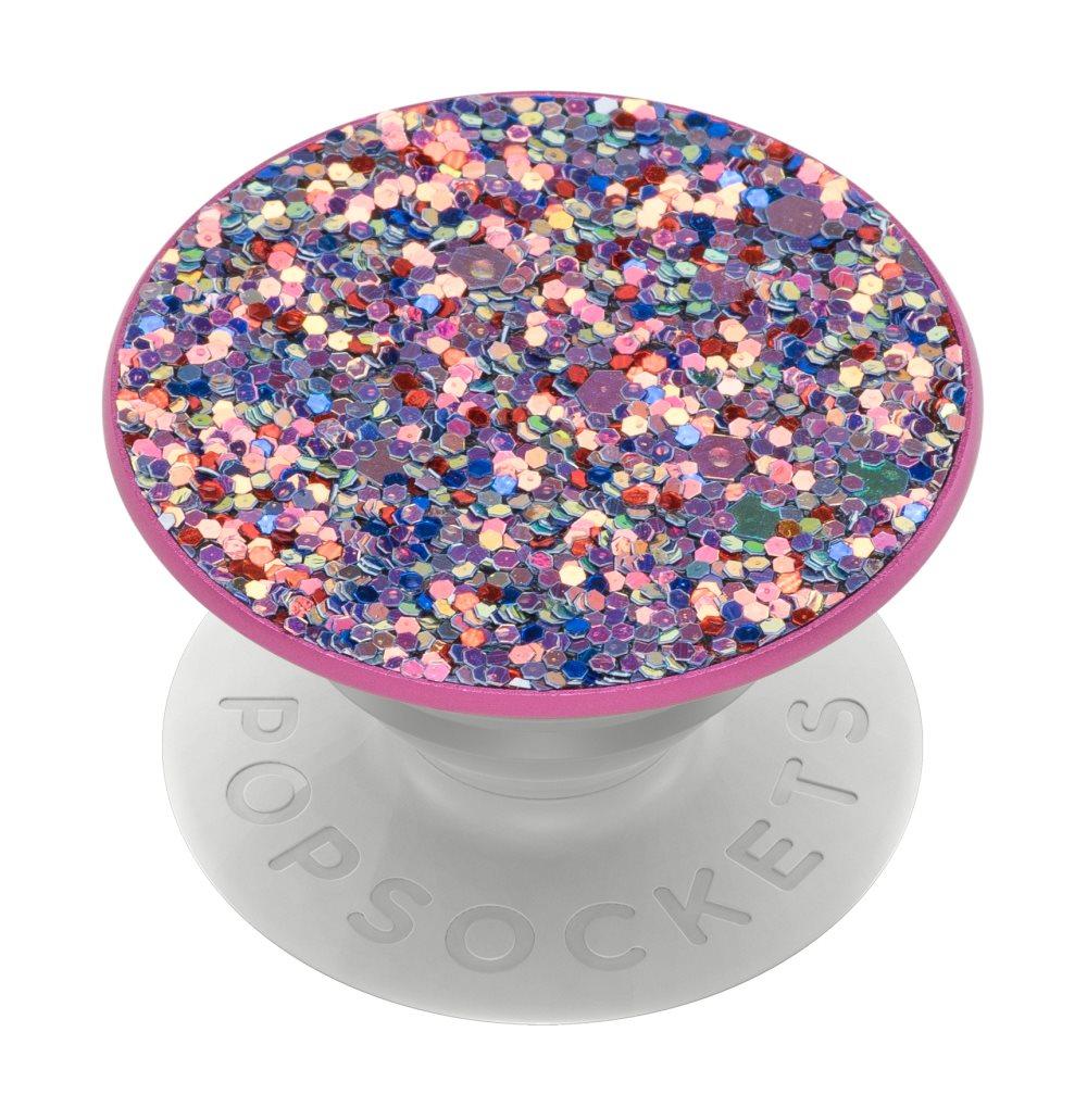 PopSockets PopGrip - Stativ og Greb til Smartphone og Tablet med Udskiftelig PopTop - Sparkle Party Multi