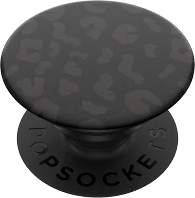 PopSockets PopGrip - Stativ og Greb til Smartphone og Tablet med Udskiftelig PopTop - Leopard of the Night