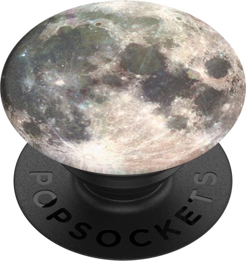 PopSockets PopGrip - Älypuhelimen ja Tabletin pidike ja tukijalka vaihdettavalla PopTopilla - Moon