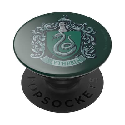 PopSockets PopGrip - Älypuhelimen ja Tabletin pidike ja tukijlalka vaihdettavalla PopTopilla - Slytherin Gloss