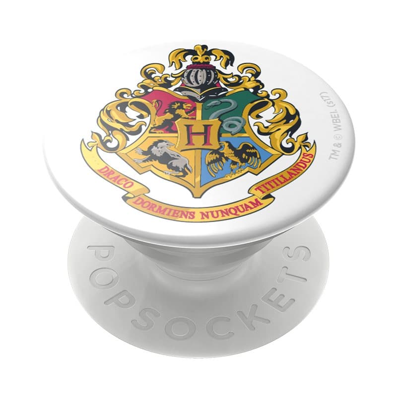 PopSockets PopGrip - Älypuhelimen ja Tabletin pidike ja tukijalka vaihdettavalla PopTopilla - Hogwarts Gloss