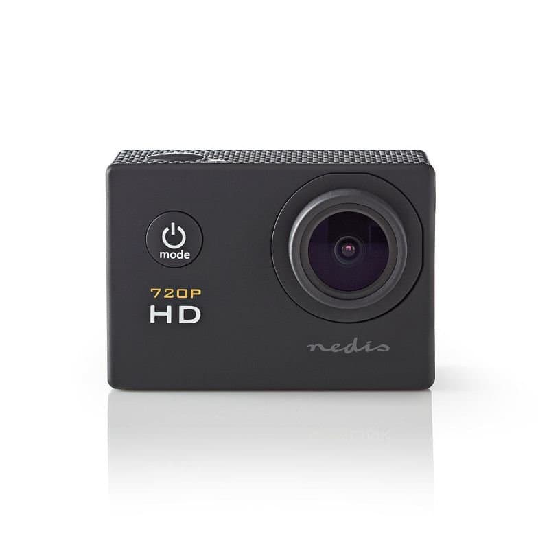Nedis HD Actionkamera 720p, Svart