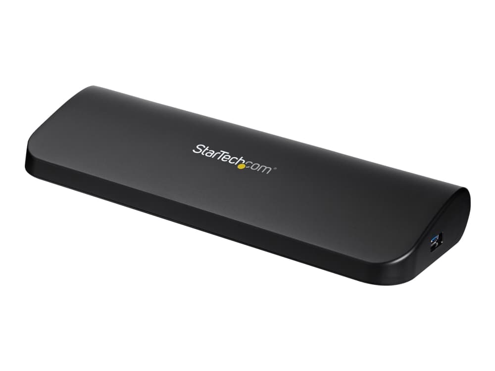 StarTech.com USB 3.0 Docking Station with HDMI and DVI/VGA - Dual Monitor - Universal Laptop Dock - Mac and Windows Compatible (USB3SDOCKHDV) - Dokki