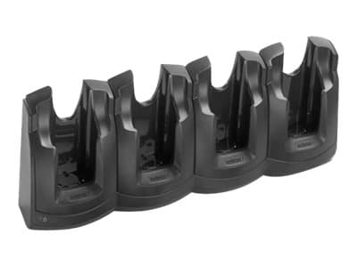 Zebra 4-Slot Ethernet Cradle Kit - Dokkingstasjon - Ethernet - for Zebra MC3000, MC3090, MC3100, MC3190, MC3200