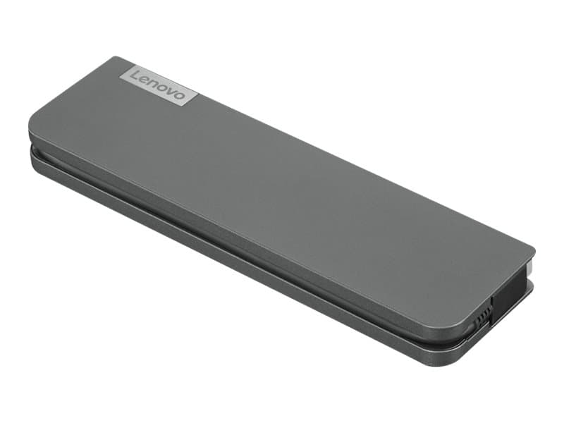 Lenovo USB-C Mini Dock - Mini-dock - USB-C - VGA, HDMI - GigE - 65 watt - for ThinkBook 14 G2 ITL; 15 G2 ITL; ThinkPad E14 Gen 2; P14s Gen 1; Yoga Sl