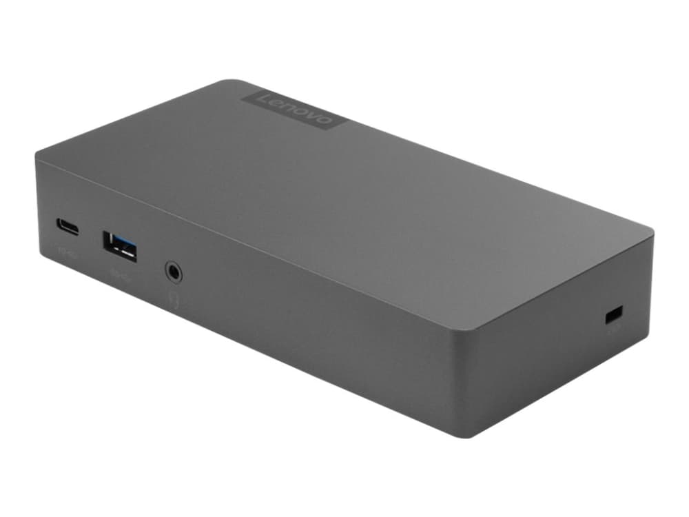 Lenovo Thunderbolt 3 Essential Dock - Portreplikator - Thunderbolt 3 - HDMI, DP - GigE - 65 watt - for ThinkBook 14s G2 ITL; ThinkPad L13 Yoga Gen 2;