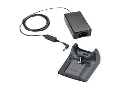 Zebra Single Slot Cradle Kit - Dokkingstasjon - USB - for Zebra MC5574, MC5590, MC55A0, MC55N0, MC55X, MC65, MC67, MC67 Premium