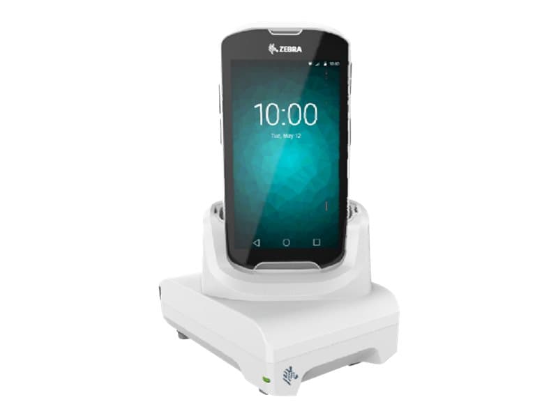 Zebra Healthcare Single Slot Charge/USB ShareCradle - Dokkingstasjon - USB - for Zebra TC51-HC, TC52-HC