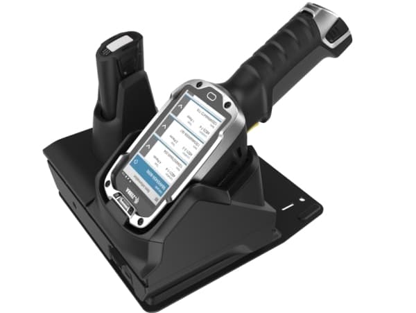 Zebra Single Slot Cradle w/Spare Battery Charger - Dokkingstasjon - USB - for Zebra TC8000 Premium, TC8000 Standard, TC8300