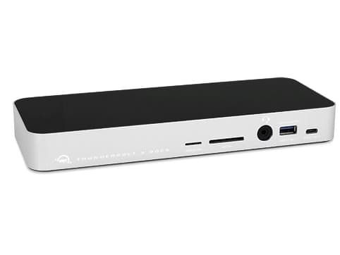 OWC OWCTB3DK14PSL , Kabel, Thunderbolt 3, USB Type-A, 10,100,1000 Mbit/s, SD, Strøm