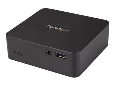 StarTech.com USB-C Dock - USB Type-C Laptop Docking Station w/ Single 4K 30Hz HDMI - 85W Power Delivery - 4pt USB 3.0, GbE, Audio - Mac/PC - Dokkings