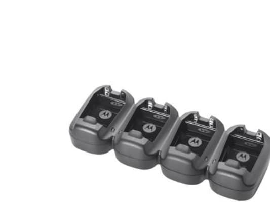 Zebra Four Slot Ethernet Charging Cradle - Dokkingstasjon - Ethernet - for Zebra MC2100, MC2180