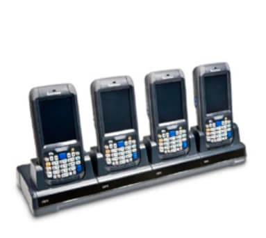 Intermec FlexDock Quad Dock with Ethernet - Dokkingstasjon - Ethernet - for Honeywell CK71; Intermec CK70, CK71