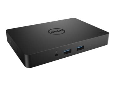 Dell Dock WD15 - Dokkingstasjon - USB-C - VGA, HDMI, Mini DP - GigE - 130 watt - for Latitude 5175 2-in-1, 5280, 5480, 5580, 72XX, 7480; XPS 12 9250,