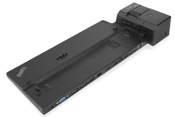 Lenovo 01HY744, Dokking, 10,100,1000 Mbit/s, Svart, Kensington, Lenovo, DC
