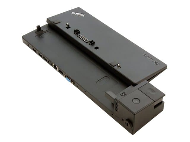 Lenovo ThinkPad Basic Dock - Portreplikator - VGA - 65 Watt - Storbritannien - för Lenovo ThinkPad Basic Dock - Port replicator - VGA - 65 Watt - US