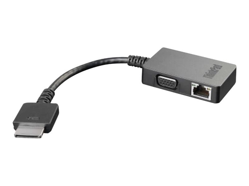 Lenovo ThinkPad - Portreplikator - VGA - for ThinkPad X1 Carbon (4th Gen) 20FB, 20FC; ThinkPad Yoga 260
