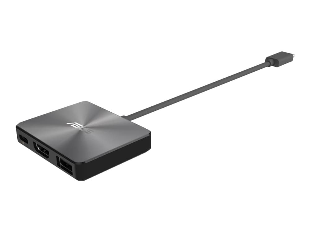 ASUS Mini Dock - Dokkingstasjon - USB-C - HDMI - for 15; ExpertBook P5; ROG Strix G15; ROG Zephyrus G14; TUF505; ZenBook 13; 14