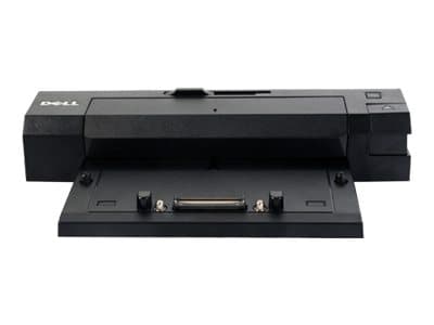 Dell E-Port II Advanced - Portreplikator - VGA, 2 x DVI, 2 x DP - 240 watt - Italia - for Precision Mobile Workstation 3510, 7510, 7710, M4600, M4700