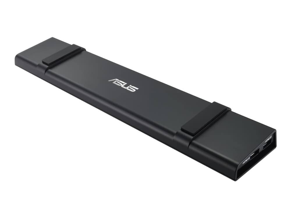 ASUS USB3.0 HZ-3A Docking Station - Dokkingstasjon - USB - DVI, HDMI - GigE - 120 watt - for ASUSPRO P3; P14; ProArt StudioBook 17; VivoBook 14; 15;