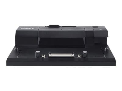 Dell E-Port II Simple - Portreplikator - 130 watt - Storbritannia, Irland - for Latitude E5270, E5440, E5450, E5550, E5570, E7240, E7250, E7270, E744
