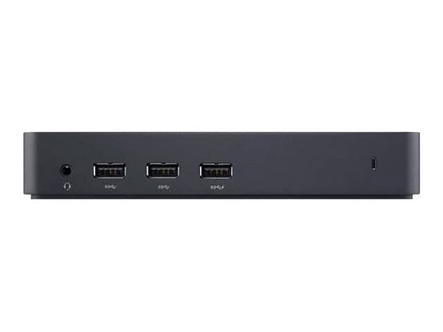 Dell D3100 - Dokkingstasjon - USB - 2 x HDMI, DP - GigE - Danmark - for Inspiron 13 73XX, 14 34XX, 14 5447, 15, 15 35XX, 15 55XX, 15 7548, 17 57XX, 1