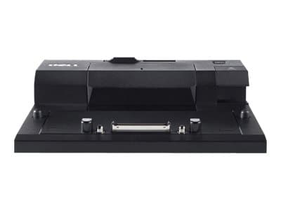 Dell E-Port Replicator - Portreplikator - 130 watt - for Latitude E5270, E5440, E5450, E5470, E5550, E5570, E7250, E7270, E7440, E7450, E7470