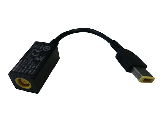 Lenovo ThinkPad Slim Power Conversion Cable - Strømkabel
