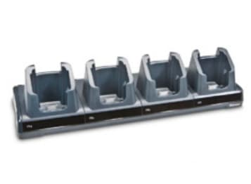 Intermec FlexDock Quad Ethernet - Dokkingstasjon - Ethernet - for Honeywell CK65; Dolphin CK65; Intermec CK3, CK3R, CK3X