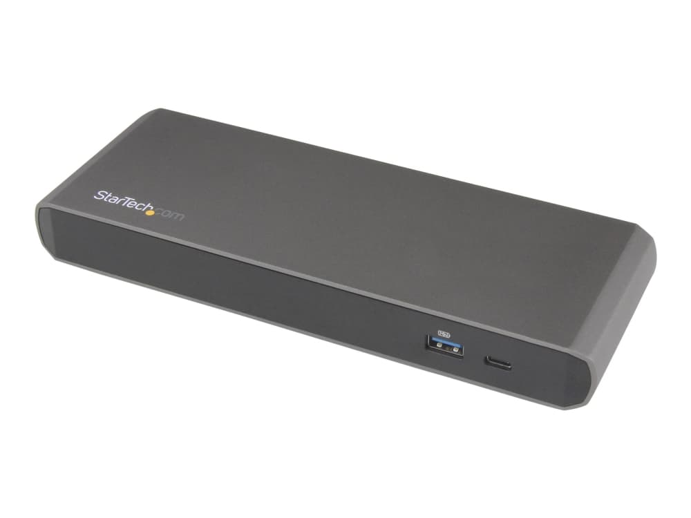 StarTech.com Thunderbolt 3 Dock - Dual 4K - Mac and Windows - Dokkingstasjon - Thunderbolt 3 - DP - GigE
