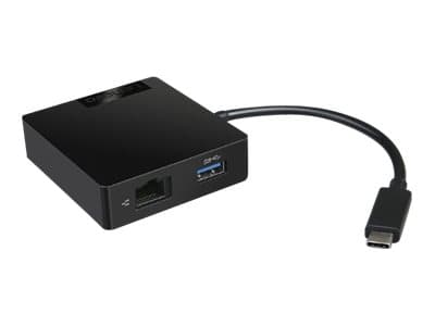 Lenovo USB-C Travel Hub - Dokkingstasjon - USB-C - VGA, HDMI - Hele verden - for Tablet 10; ThinkPad 11; Thinkpad 13; ThinkPad A275; A285; A475; A485