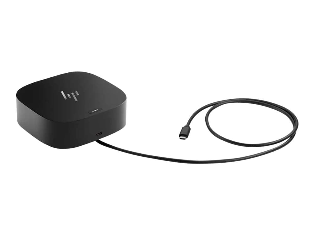 HP USB-C Dock G5 - Dokkingstasjon - USB-C - GigE - 100 watt - Europa - for OMEN 25L by HP; 30L by HP; OMEN by HP 17; ENVY x360; Pavilion Gaming 17; S